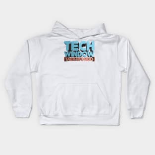 Tech WIndow (Taekwondo) - Debate From Flagrant Podcast Kids Hoodie